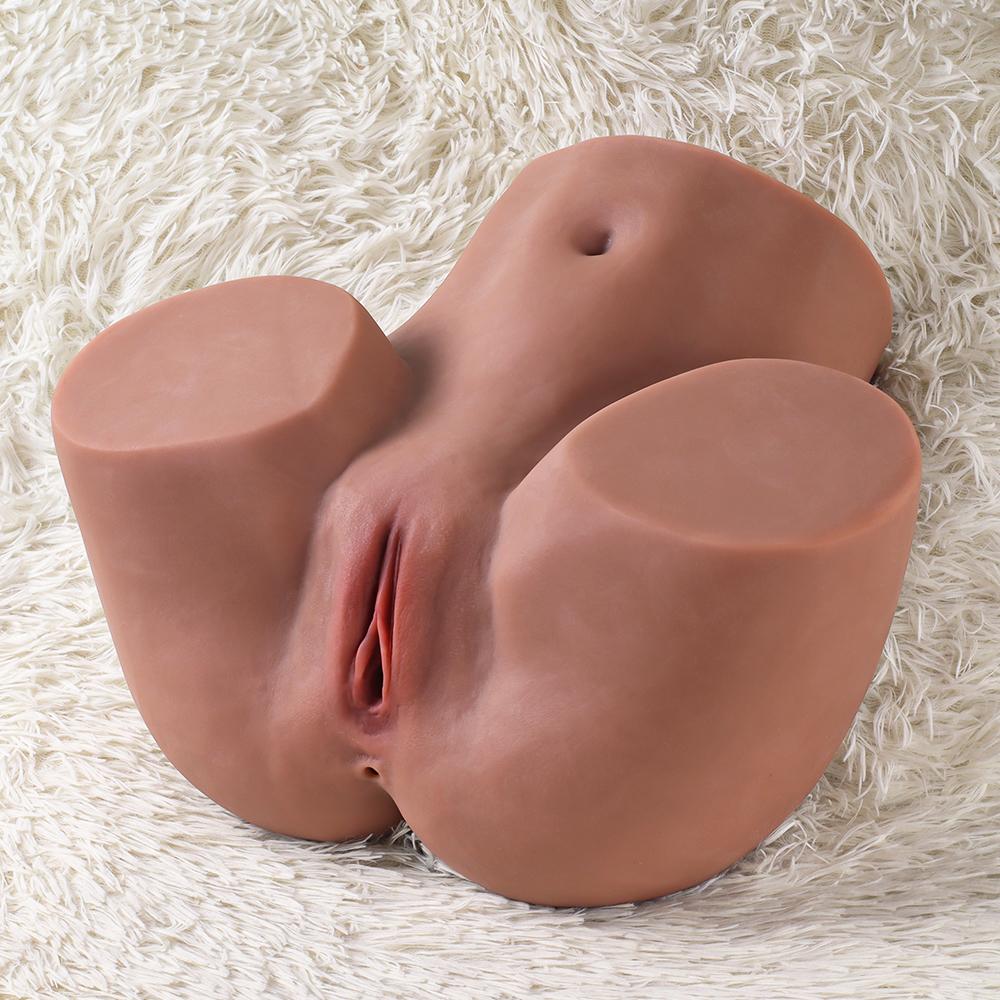 7.5kg Brown Ultra Realistic Butt Sex Toy, Suction and Heating Duet, Tight Wrapping Like First Night, Ultra Realistic Skin Simulates Real Body Warmth, Unlock Ultimate Private Fantasy, Adult Sex Products