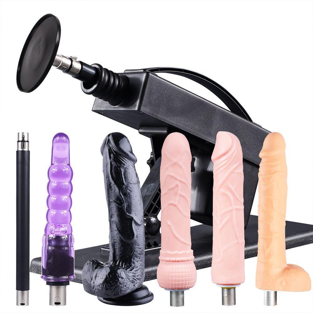 7 Interchangeable Head Thrusting Toy for Women, Tight Wrapping Like First Night Experience, Ultra Realistic Skin Simulates Real Warmth and Texture, 7 Stimulations Unlock Ultimate Pleasure Fantasy, Adult Sex Products