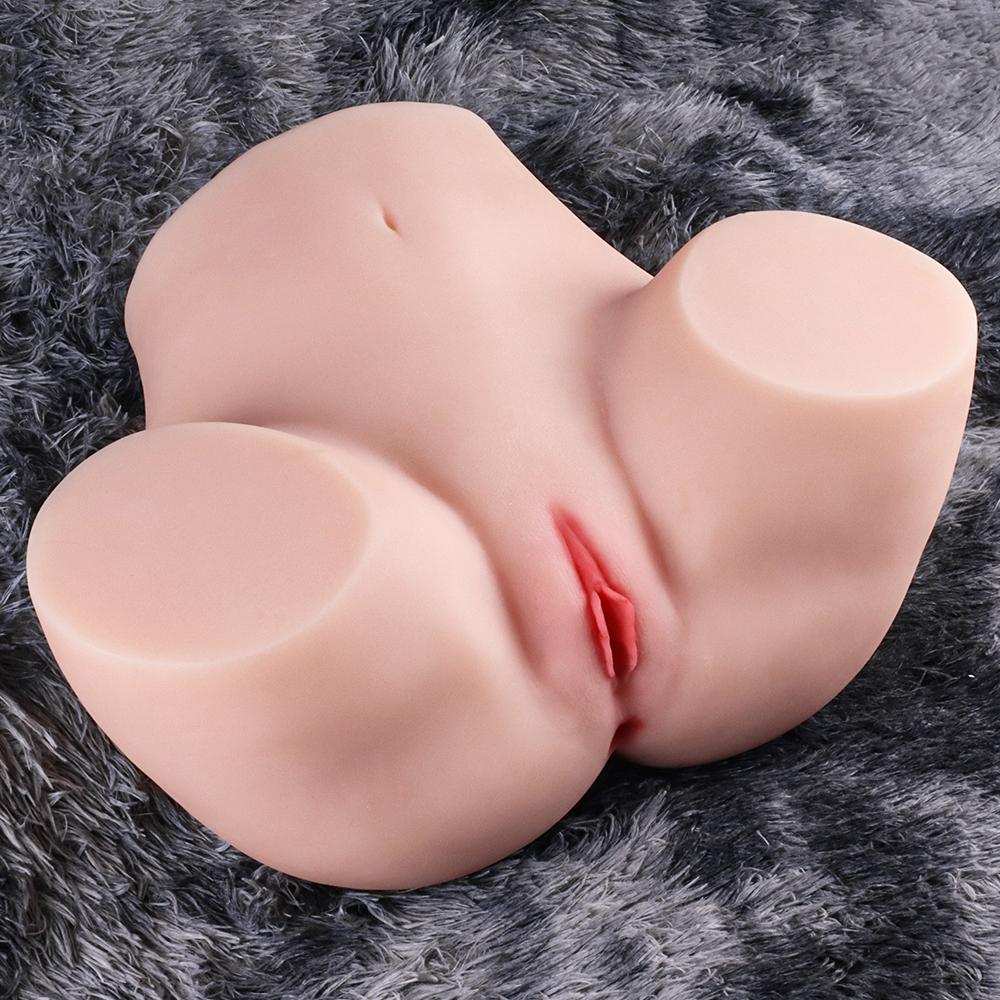 14kg Hip Masturbator for Men, Tight Wrapping Like Maiden First Experience, Ultra Realistic TPE Soft Gel Touch, Unlock Ultimate Release Fantasy, Adult Products