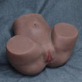 7.5kg Brown Ultra Realistic Butt Sex Toy, Tight Wrapping Like Virgin, Ultra Realistic Skin Simulates Real Texture, Unlock Ultimate Sex Fantasy, Adult Sex Products