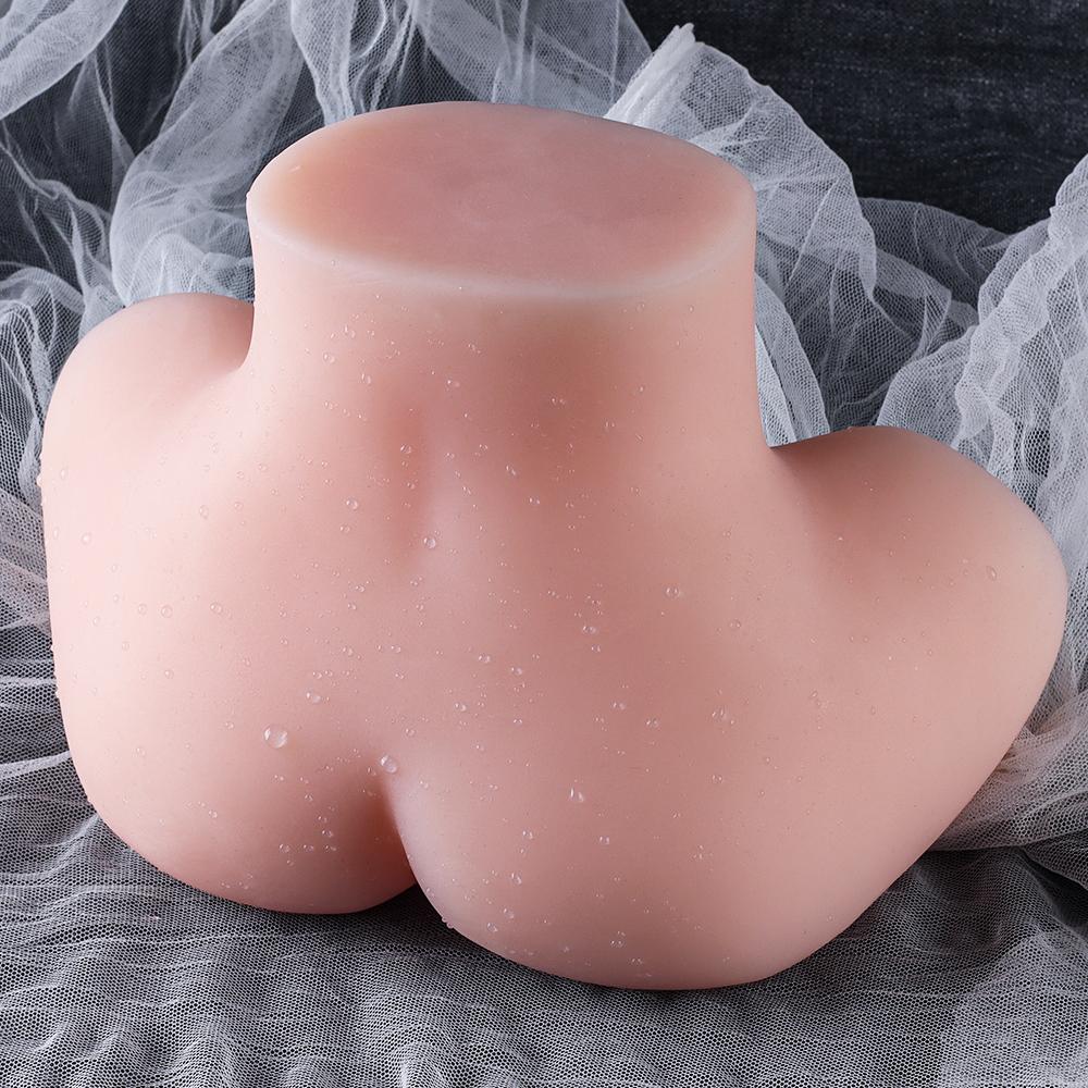 1.8kg Leather Texture Hip Masturbator for Men, Realistic Skin Texture, Virgin Tight Wrapping, TPE Material Unlocks Ultimate Pleasure, Adult Products