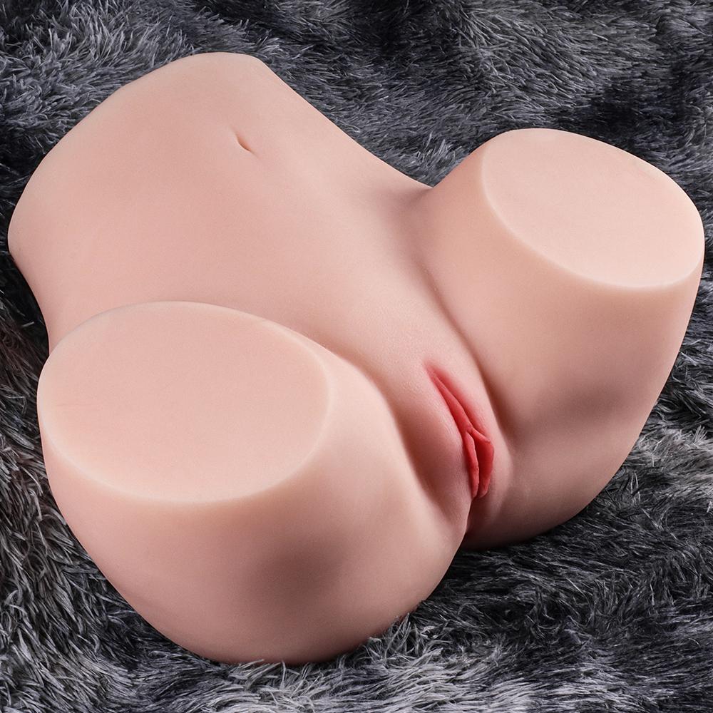 14kg Hip Masturbator for Men, Tight Wrapping Like Maiden First Experience, Ultra Realistic TPE Soft Gel Touch, Unlock Ultimate Release Fantasy, Adult Products