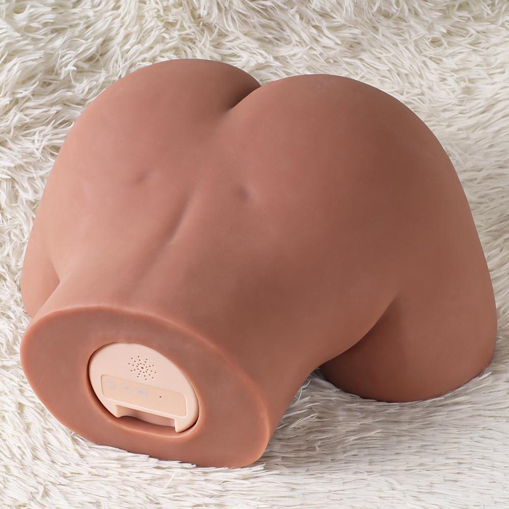 7.5kg Brown Ultra Realistic Butt Sex Toy, Suction and Heating Duet, Tight Wrapping Like First Night, Ultra Realistic Skin Simulates Real Body Warmth, Unlock Ultimate Private Fantasy, Adult Sex Products