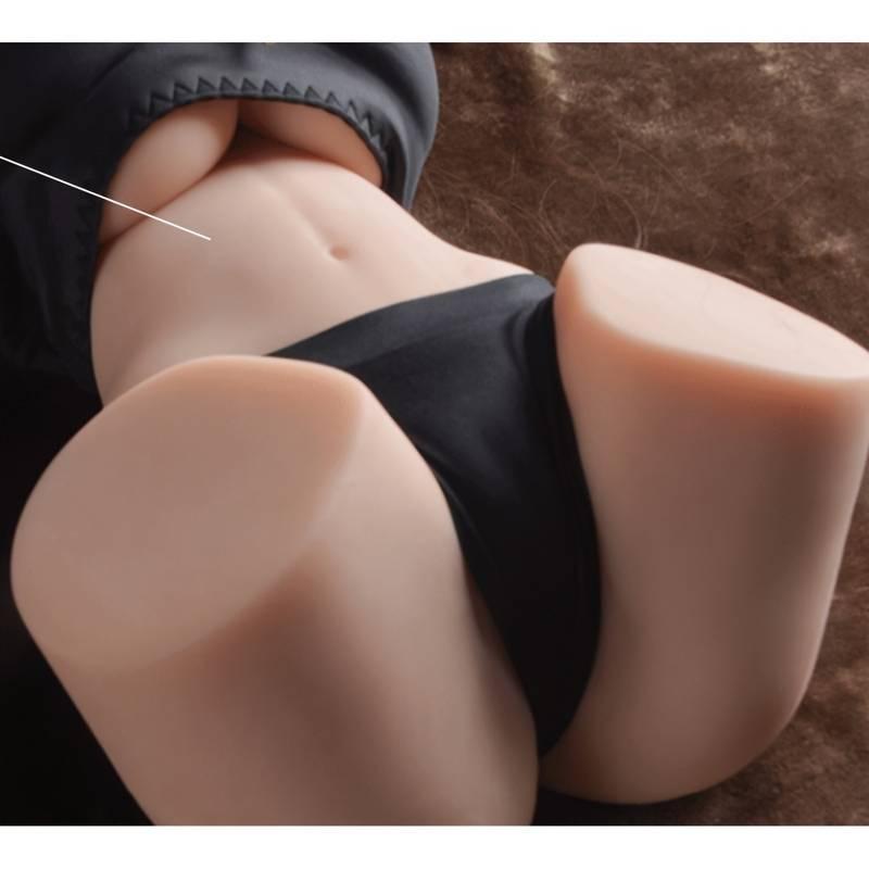 7.5kg Open Legs Half Body Love Doll, Virgin Tight Enveloping Experience, Ultra Realistic Liquid Silicone Skin, Multi Mode Vibration Suction Sound Heating, Ultimate Fantasy Comes True, Adult Sex Toy
