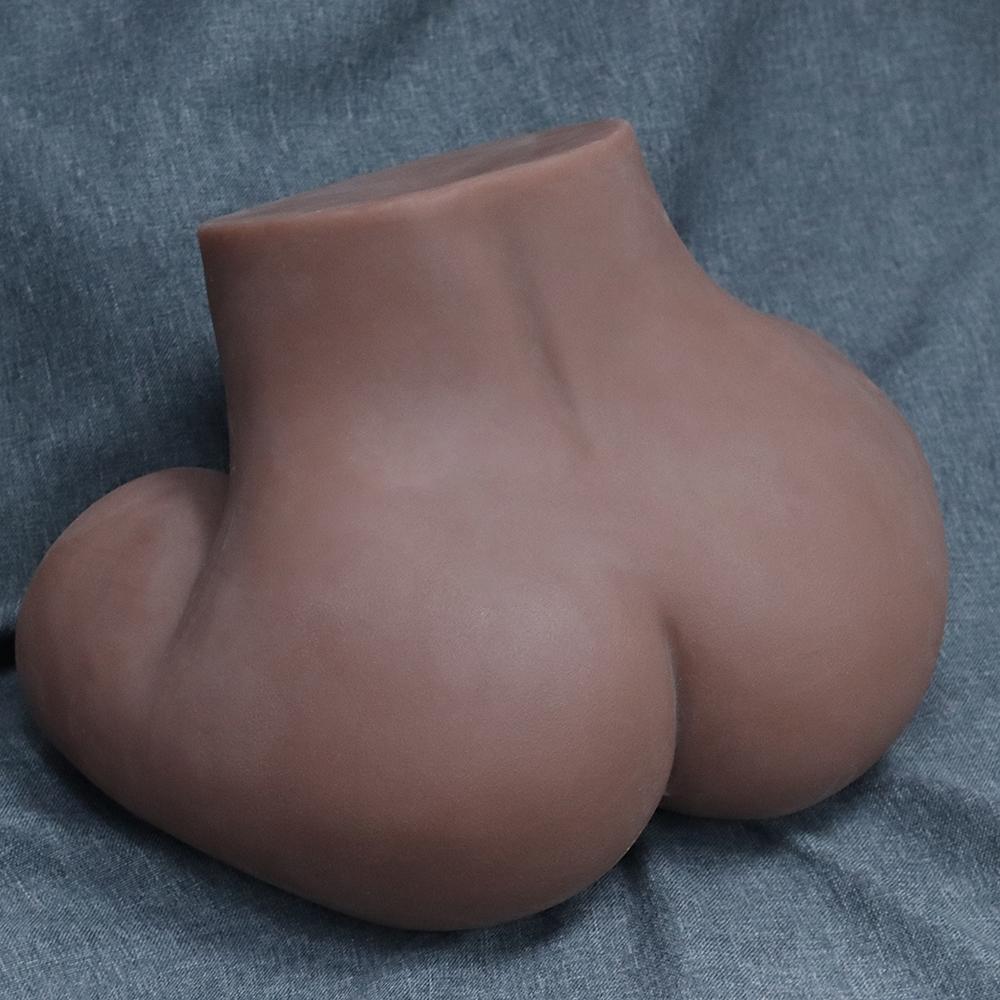 7.5kg Brown Ultra Realistic Butt Sex Toy, Tight Wrapping Like Virgin, Ultra Realistic Skin Simulates Real Texture, Unlock Ultimate Sex Fantasy, Adult Sex Products