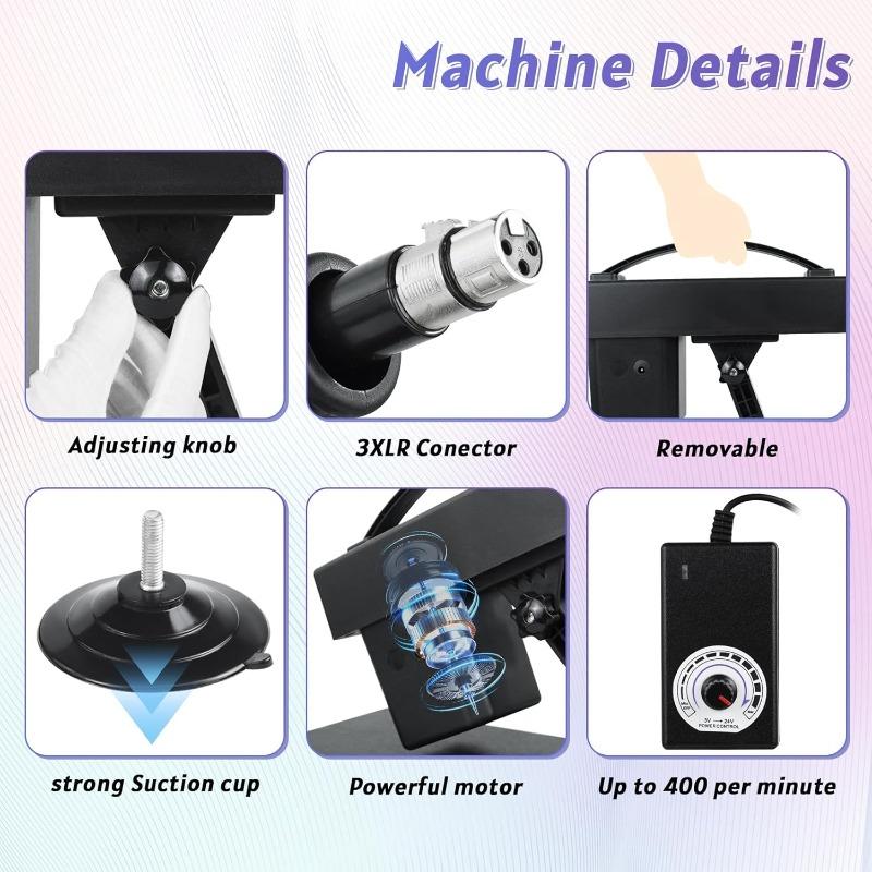 5 Piece Thrusting Dildo for Women, Virgin Tight Wrapping, Ultra Realistic TPE Soft Gel Skin Friendly, 5 Heads Freely Switch Unlock Ultimate Sex Fantasy, Adult Sex Toy