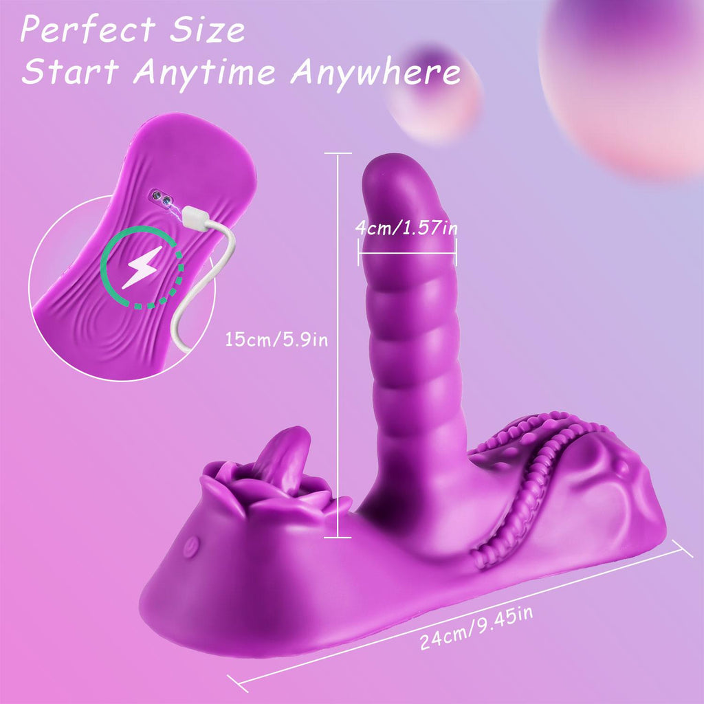 Vibrating Cushion Masturbator for Women, Sitting G-Spot Clitoris Massager, Hands Free Adult Toy, Multi Speed Vibration, Discreet Pleasure, Adult Products