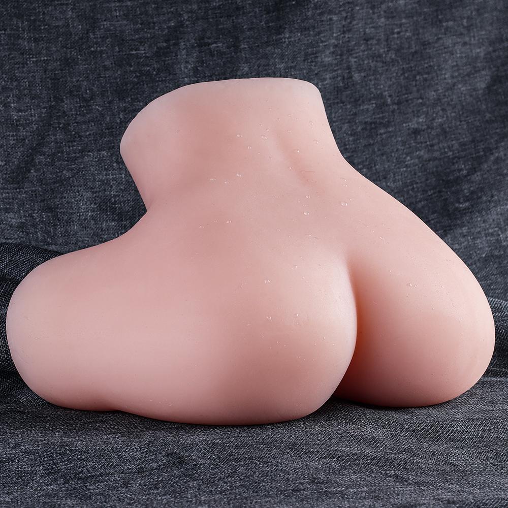 1.8kg Leather Texture Hip Masturbator for Men, Realistic Skin Texture, Virgin Tight Wrapping, TPE Material Unlocks Ultimate Pleasure, Adult Products