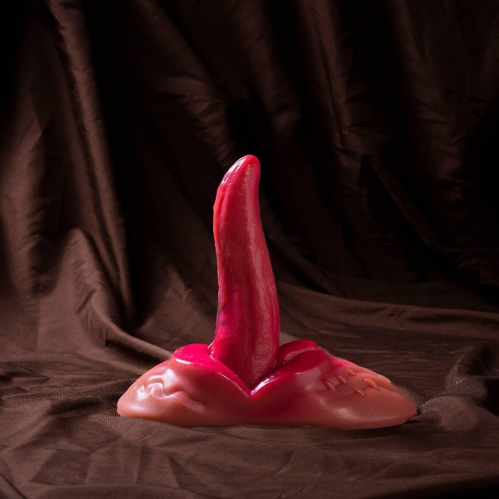 Tongue Licking Seat Vibrator for Women, Simulated Licking and Strong Vibration Dual Modes, Sitting Masturbator for Clitoris and G-Spot, Adult Products