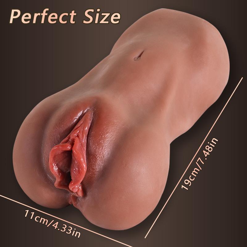 Pocket Male Masturbator Cup, Portable Stroker, Ultra Soft TPE Realistic Vagina, Discreet Travel Companion, Adult Sex Toy