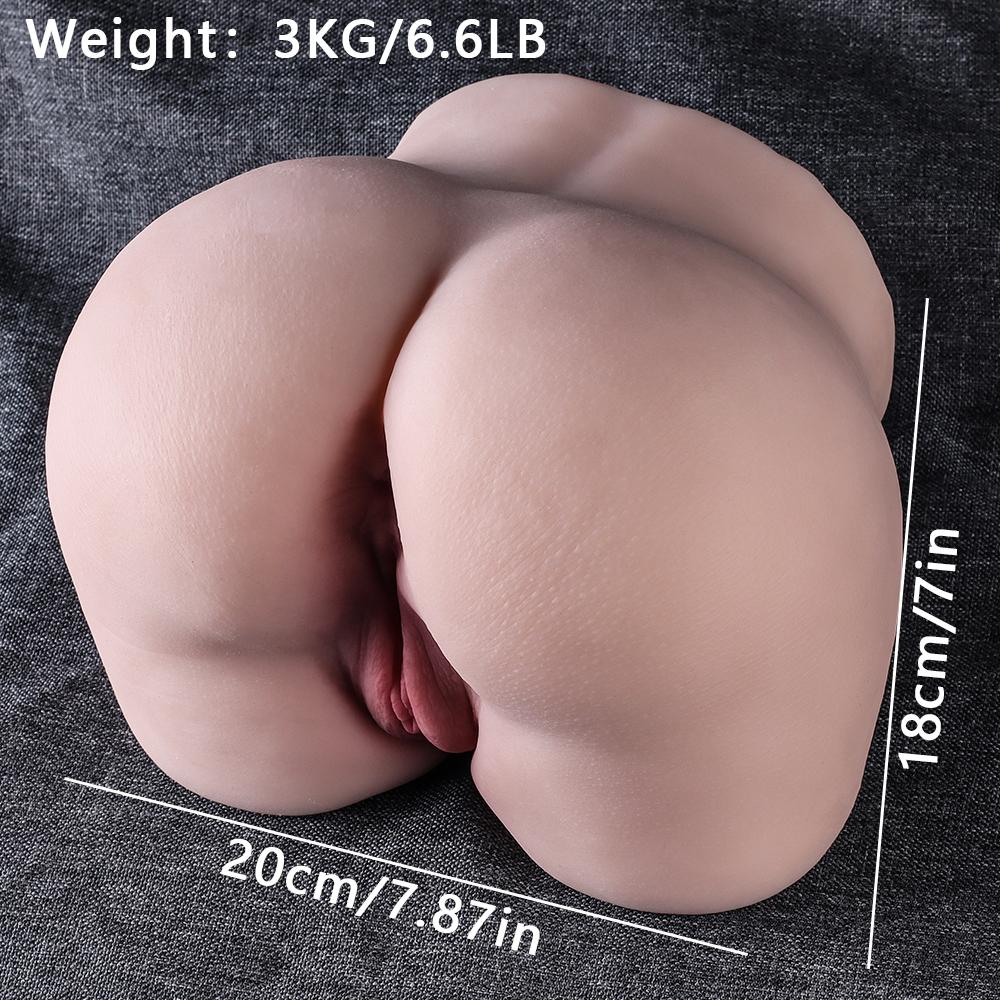 3kg Butt Masturbation Mold, Multi Experience Vibration Suction Sound, Virgin Tight Envelopment, Ultra Realistic Liquid Silicone Skin Touch Unlocks Ultimate Private Fantasy, Adult Toy